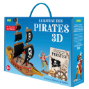 Le bateau des pirates 3D