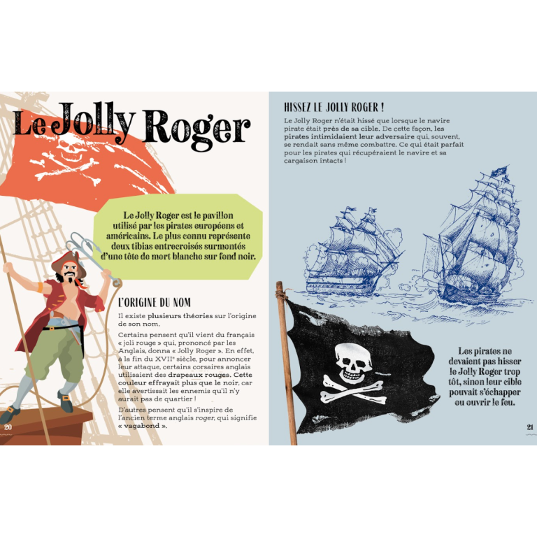 Le bateau des pirates 3D