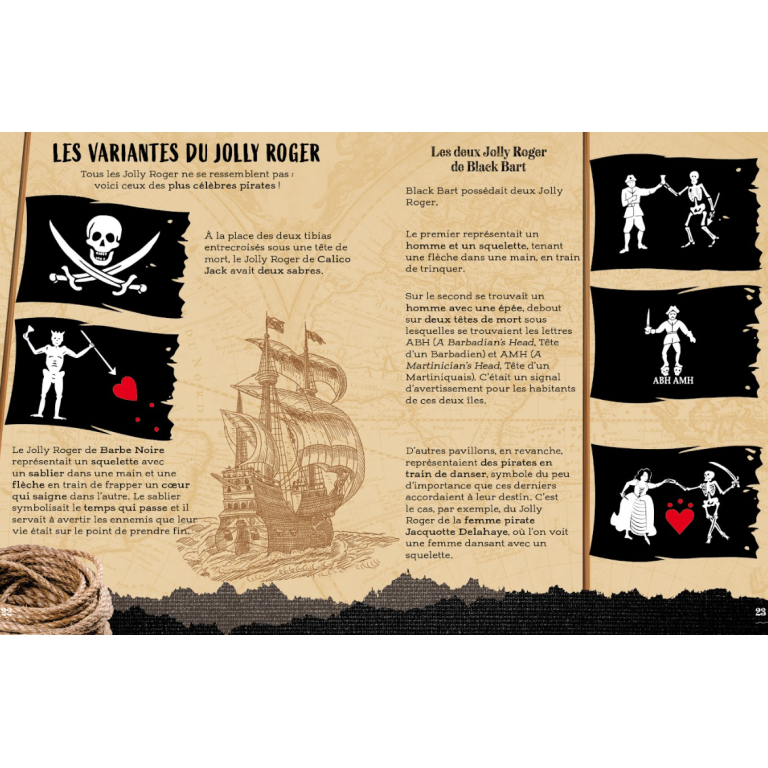 Le bateau des pirates 3D