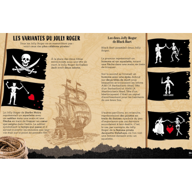 Le bateau des pirates 3D