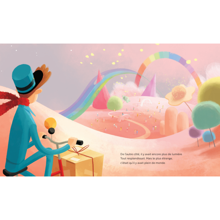 De plus en plus haut