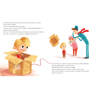 De plus en plus haut