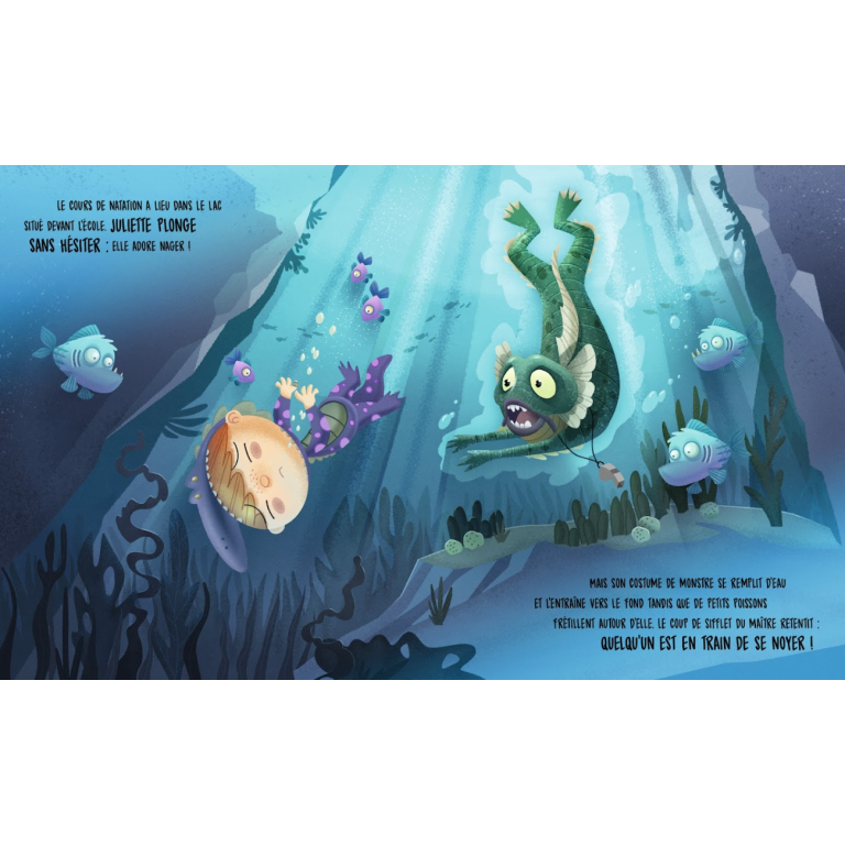 Dur dur d'être un monstre