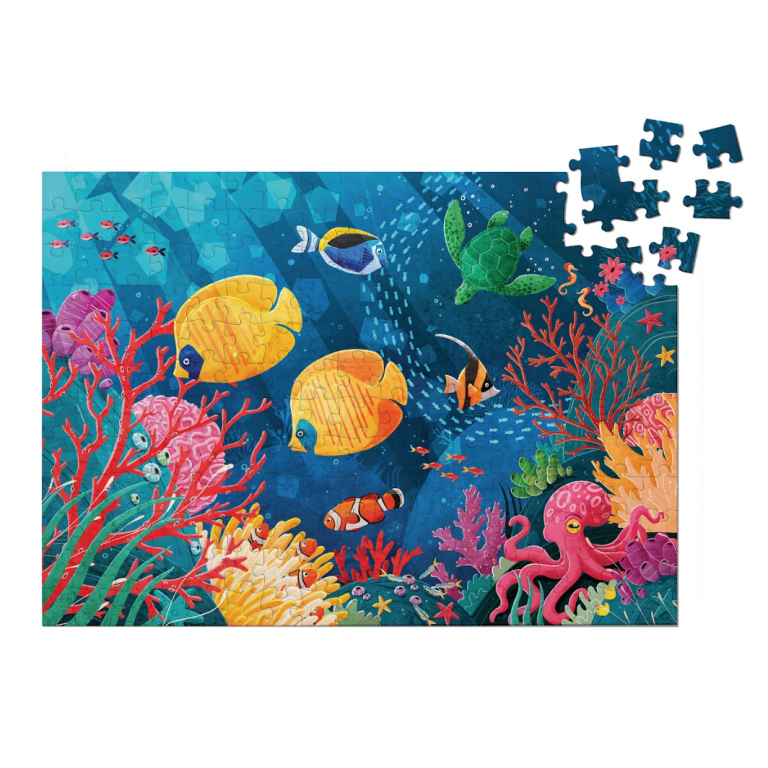 La Planète en danger. Le Récif Corallien