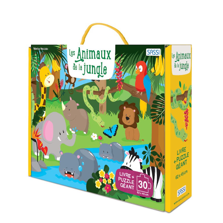 Les animaux de la jungle