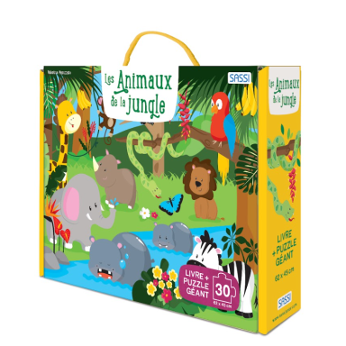 Les animaux de la jungle