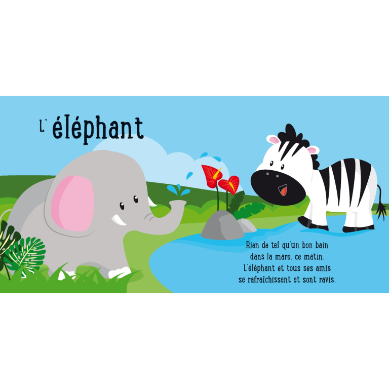 Les animaux de la jungle