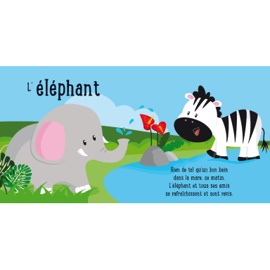 Les animaux de la jungle