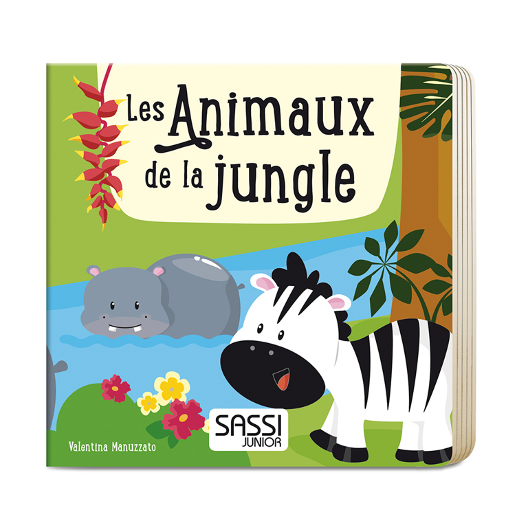 Les animaux de la jungle