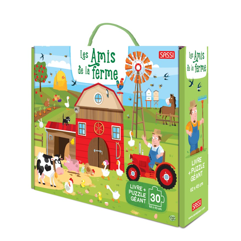 Les amis de la ferme