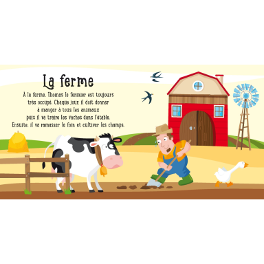 Les amis de la ferme