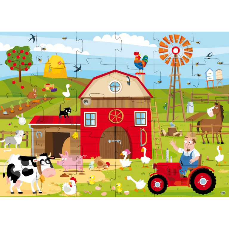 Les amis de la ferme