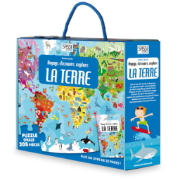 Voyage, découvre, explore. La terre