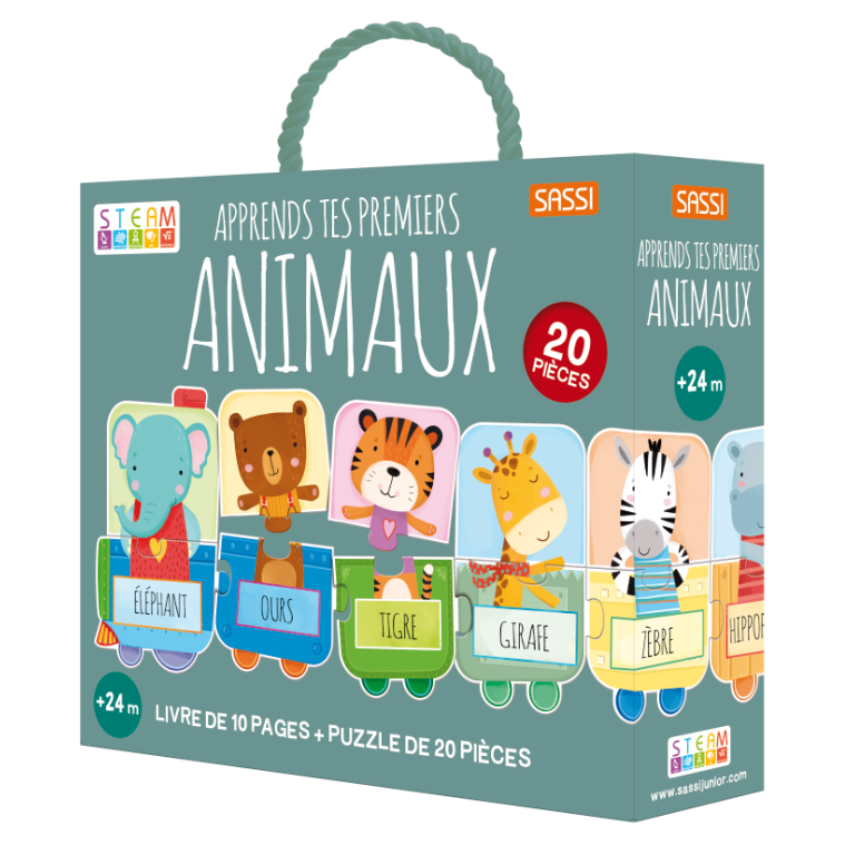 Apprends tes premiers animaux