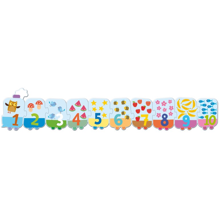 Apprends tes premiers chiffres