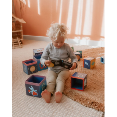 Édu-cubes. L'espace