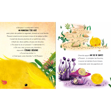 Un bonheur de poussin