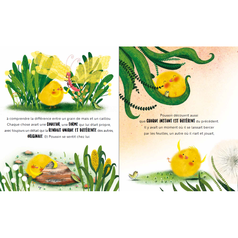 Un bonheur de poussin