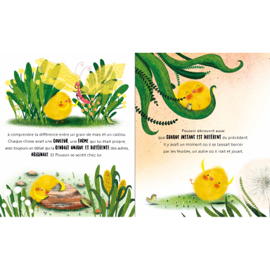 Un bonheur de poussin