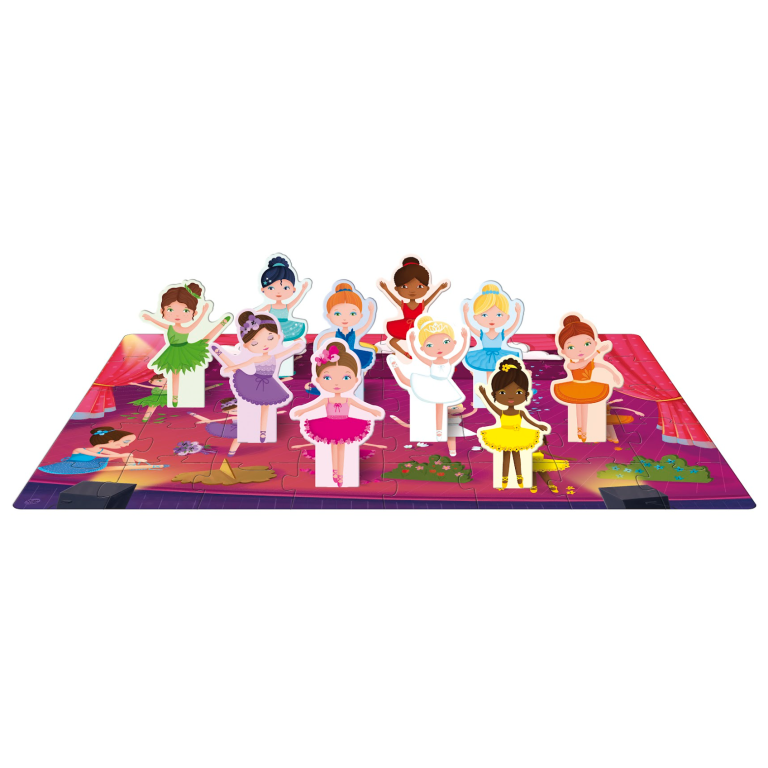 Q-box. Les danseuses