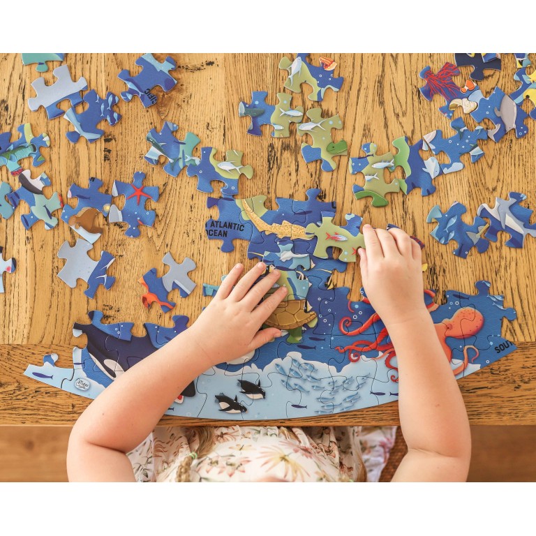 Voyage, découvre, explore. La mer