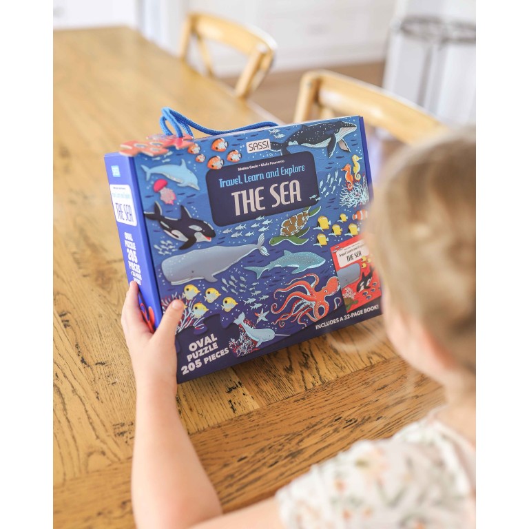 Voyage, découvre, explore. La mer