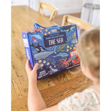 Voyage, découvre, explore. La mer