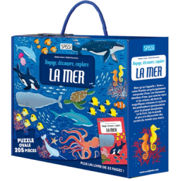 Voyage, découvre, explore. La mer