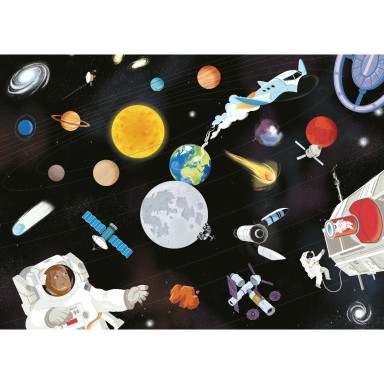 Quoi, comment, pourquoi. L'espace