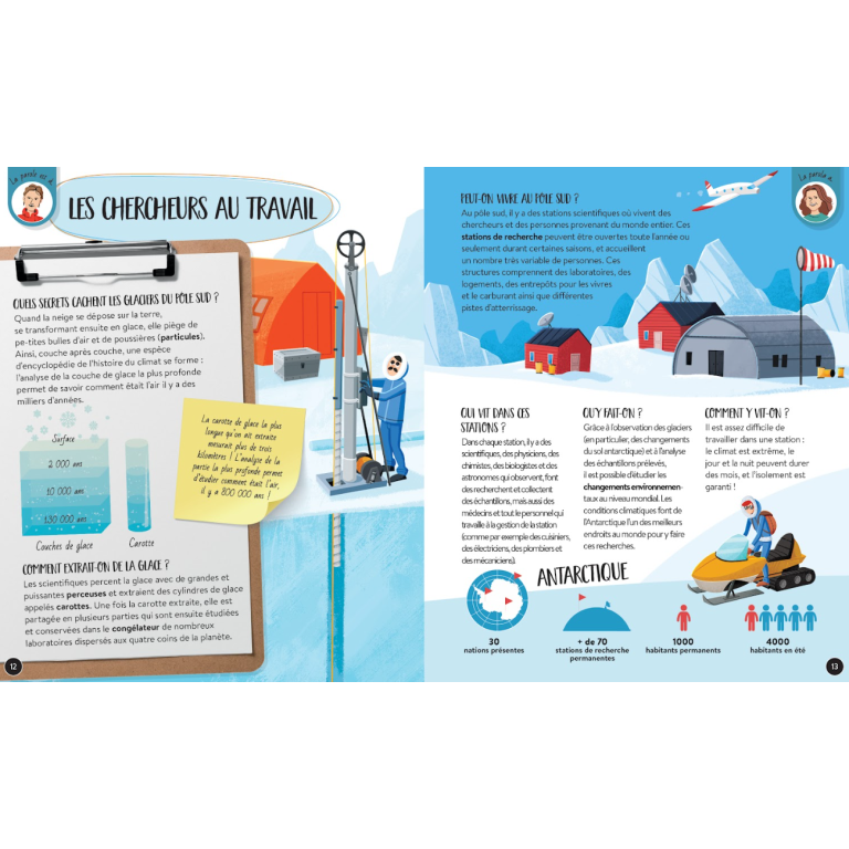 Quoi, comment, pourquoi. La Terre