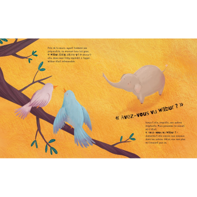 La boite à souvenirs de wilbur