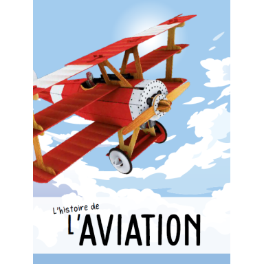 Viaggia, Conosci, Esplora. Costruisci l'aeroplano 3D. La storia dell'aviazione