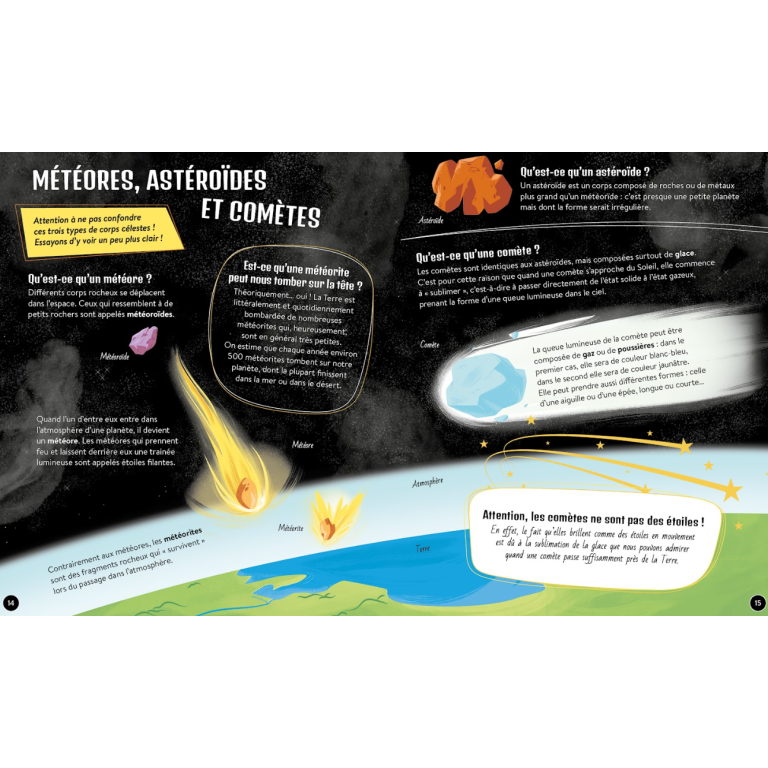 Le coffret du méga atlas de l'Espace