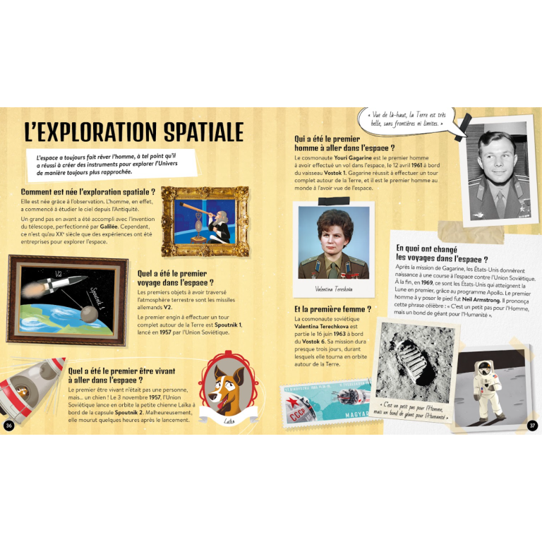 Le coffret du méga atlas de l'Espace