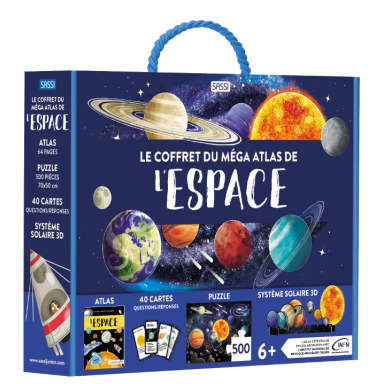 Le coffret du méga atlas de l'Espace