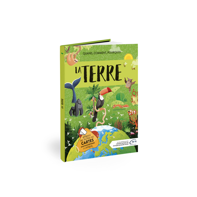 Le coffret du méga atlas de la Terre