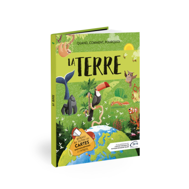 Le coffret du méga atlas de la Terre