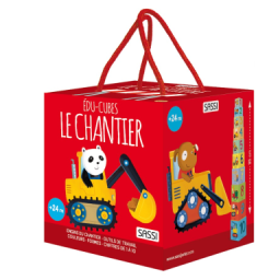 Edu-Cubes. Le chantier