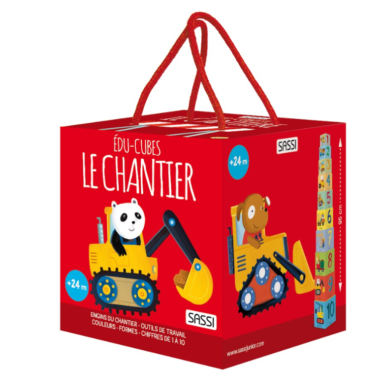 Edu-Cubes. Le chantier