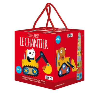 Edu-Cubes. Le chantier