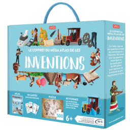 Le coffret méga atlas des inventions