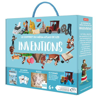 Le coffret méga atlas des inventions