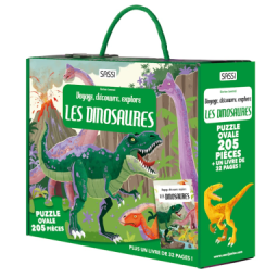 Voyage, découvre, explore. Les dinosaures
