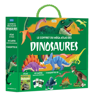Le Méga Atlas des Dinosaures