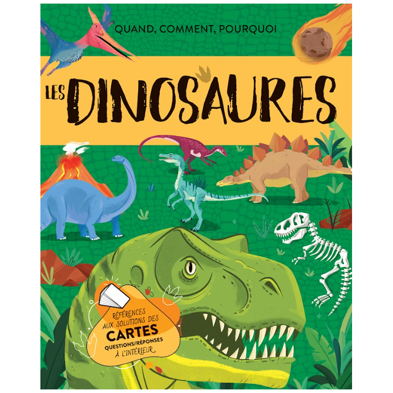 Le Méga Atlas des Dinosaures