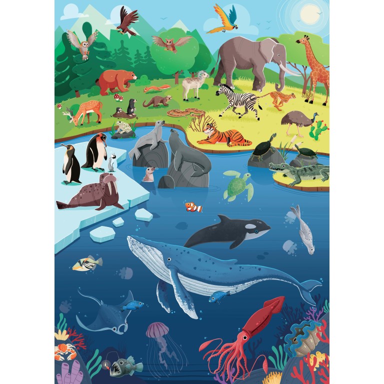 Quoi, Comment, Pourquoi. Les Animaux