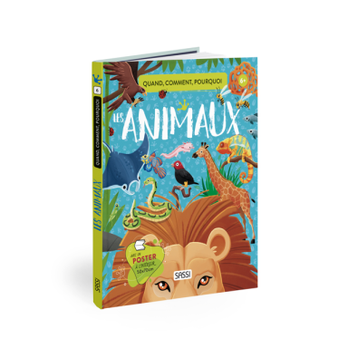 Quoi, Comment, Pourquoi. Les Animaux