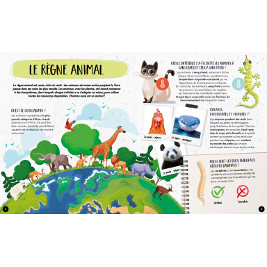 Quoi, Comment, Pourquoi. Les Animaux