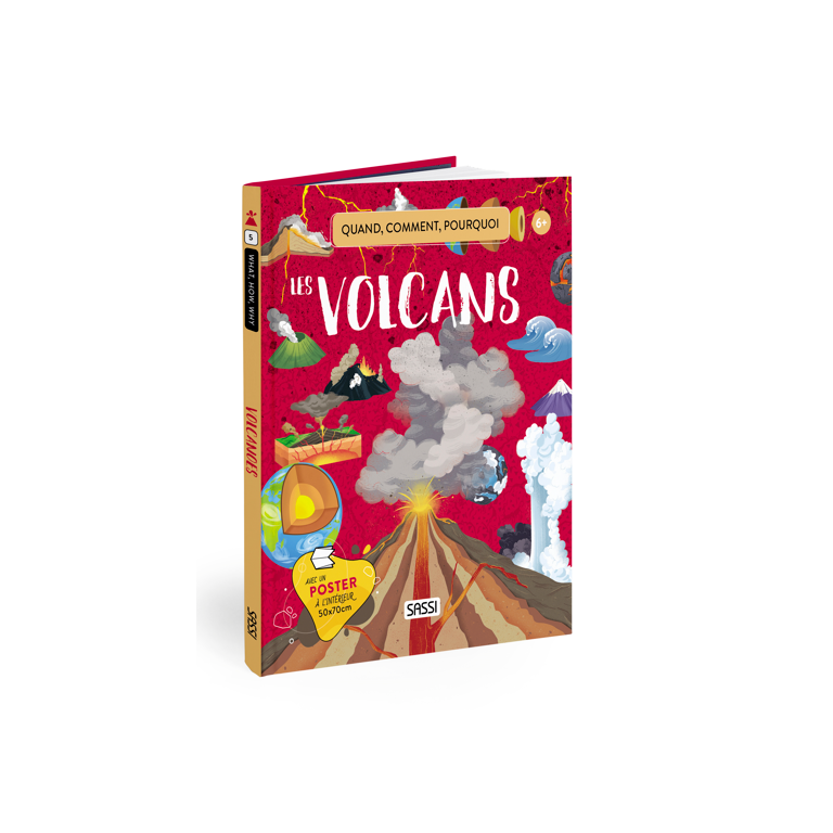 Quoi, Comment, Pourquoi. Les Volcans