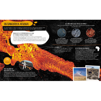 Quoi, Comment, Pourquoi. Les Volcans